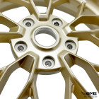 Piaggio Chemcoo Y Spoke Vespa Sprint Wheels Gold Color
