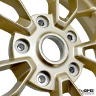 Piaggio Chemcoo Y Spoke Vespa Sprint Wheels Gold Color