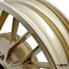 Piaggio Chemcoo Y Spoke Vespa Sprint Wheels Gold Color