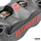 Accossato Monoblock Forged Left 100mm Black Caliper