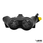 Accossato Monoblock Forged Left 100mm Black Caliper