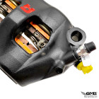 Accossato Monoblock Forged Left 100mm Black Caliper