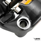 Accossato Monoblock Forged Left 100mm Black Caliper