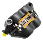 Accossato Monoblock Forged Left 100mm Black Caliper