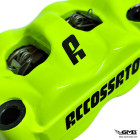 Accossato Monoblock Forged Left 100mm Stabilo Green Caliper
