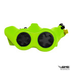 Accossato Monoblock Forged Left 100mm Stabilo Green Caliper