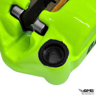 Accossato Monoblock Forged Left 100mm Stabilo Green Caliper