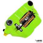 Accossato Monoblock Forged Left 100mm Stabilo Green Caliper