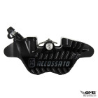 Accossato Radial Caliper Mini GP CNC 4P 84mm (made in Italy) Black