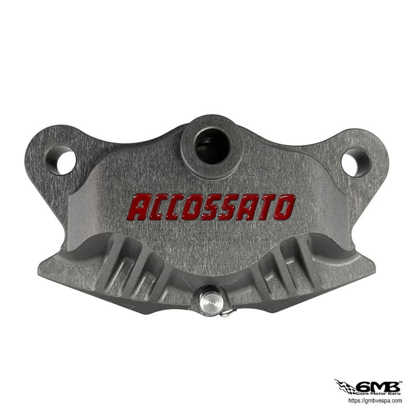Accossato Radial Caliper 2P CNC Hard Anodize (made in Italy)