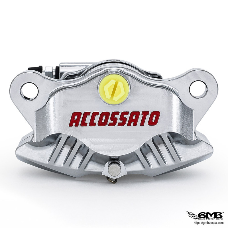 Accossato Radial Caliper 2P CNC Chrome (made in Italy)