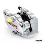 Accossato Radial Caliper 2P CNC Chrome (made in Italy)