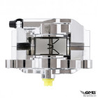 Accossato Radial Caliper 2P CNC Chrome (made in Italy)