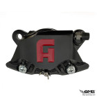 Accossato Radial Caliper 2P CNC Black (made in Italy)