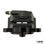 Accossato Radial Caliper 2P CNC Black (made in Italy)