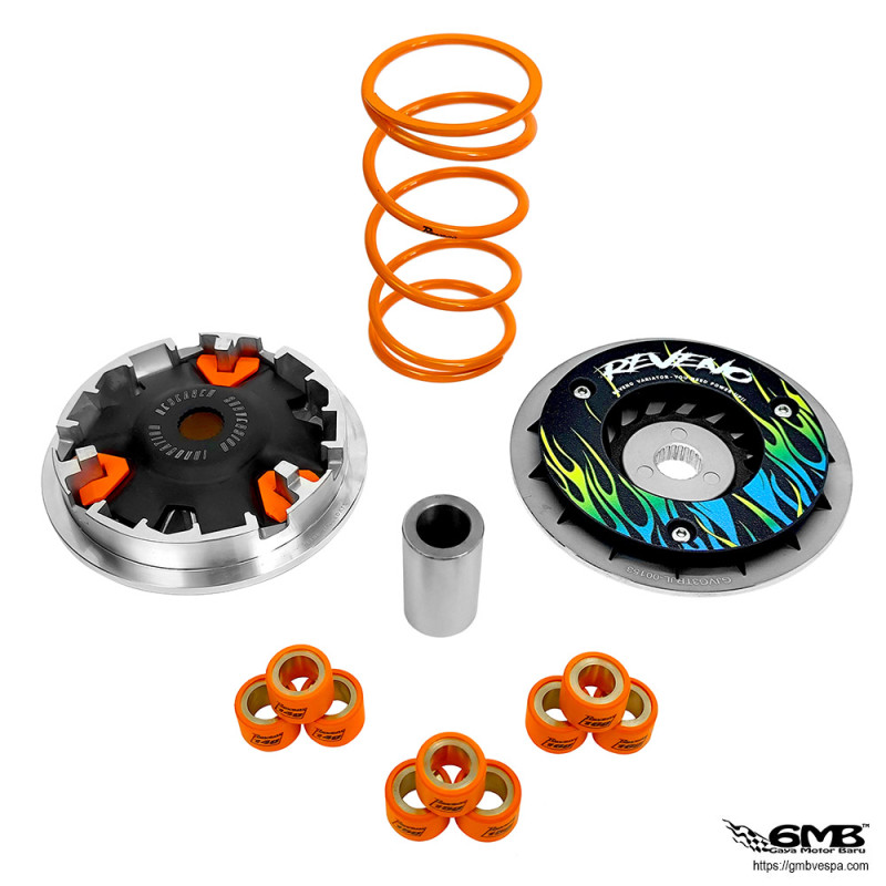 Reveno Variator Vespa GTS300 Azure Green