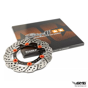 Stage6 Racing Disc Brake 220mm Floating Vespa GTS