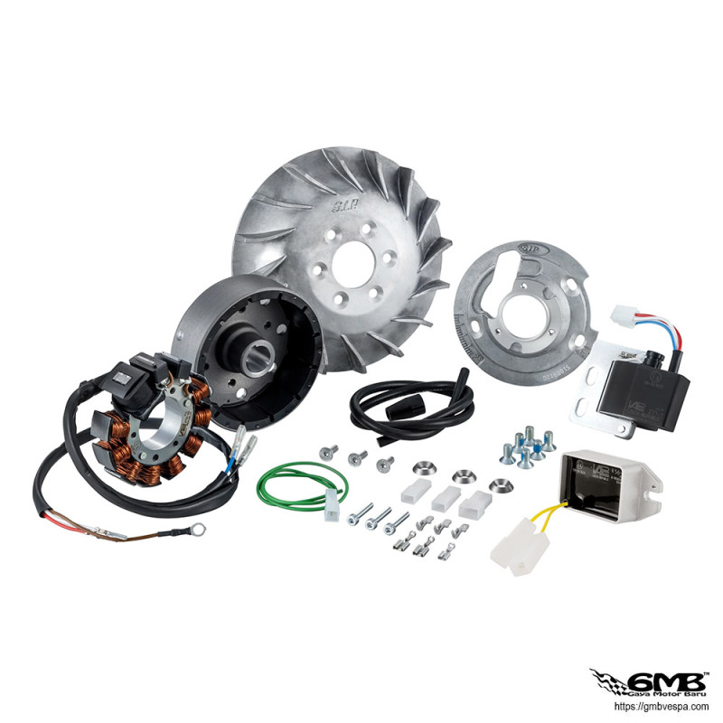 SIP Road Ignition Vespa PTS Cone 20mm (by VAPE) - AC (Not CNC Fan)