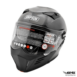 Simpson Darksome Solid Carbon (modular) Size L