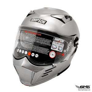 Simpson Darksome Solid Gunmetal (modular) Size XL