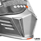 Simpson Darksome Solid Gunmetal (modular) Size XL