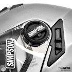 Simpson Darksome Solid Gunmetal (modular) Size XL