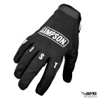 Simpson Glove Fist Logo Black/White Size XXL 