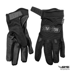 Simpson Glove Fist Noctrun Black/Black Size XL 