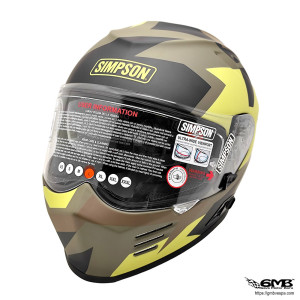 Simpson Helmet Venom Comanche Size L