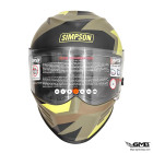 Simpson Helmet Venom Comanche Size L