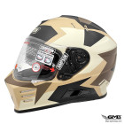 Simpson Helmet Venom Panzer Size XL