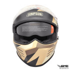 Simpson Helmet Venom Panzer Size XL