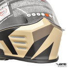 Simpson Helmet Venom Panzer Size XL