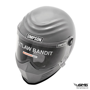 Simpson Helmet Outlaw III Bandit Gloss Armor Size ...