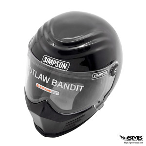 Simpson Helmet Outlaw III Bandit Gloss Black Size ...