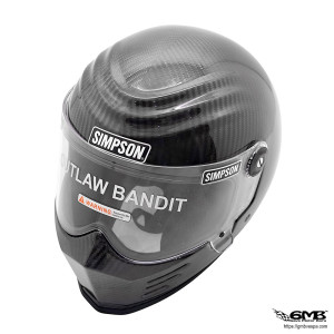 Simpson Helmet Outlaw III Bandit Carbon Size L