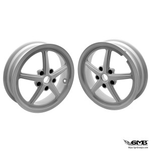 Soca Wheel R-AS 12 Inches Set Vespa GTS White