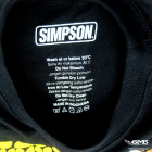 Simpson Original Tee Mosaic Black XXL