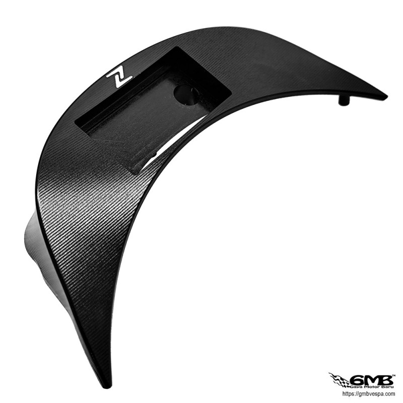 Zelioni Volt meter housing Vespa Sprint (black gloss)
