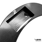 Zelioni Volt meter housing Vespa Sprint (black gloss)