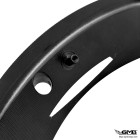 Zelioni Volt meter housing Vespa Sprint (black gloss)