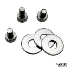 Zelioni Volt meter housing Vespa Sprint (black gloss)