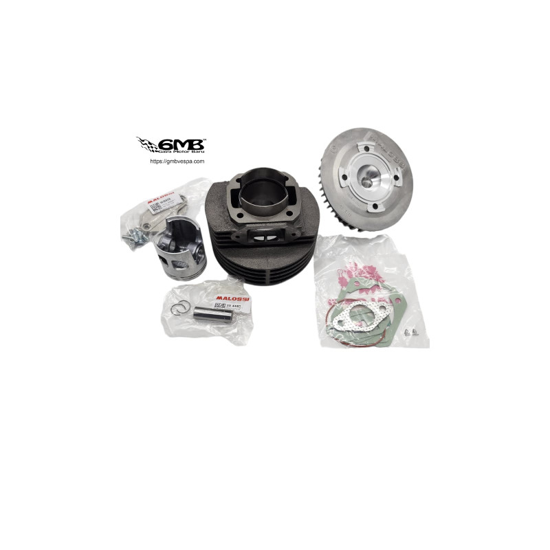 Malossi Cylinder Sport Cast Iron 136cc MK4 Vespa PTS Small Frame