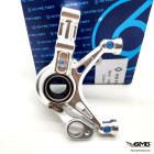 1O1 Factory New Model Axle for Sprint/Primavera (for brembo GP4 100mm) Silver