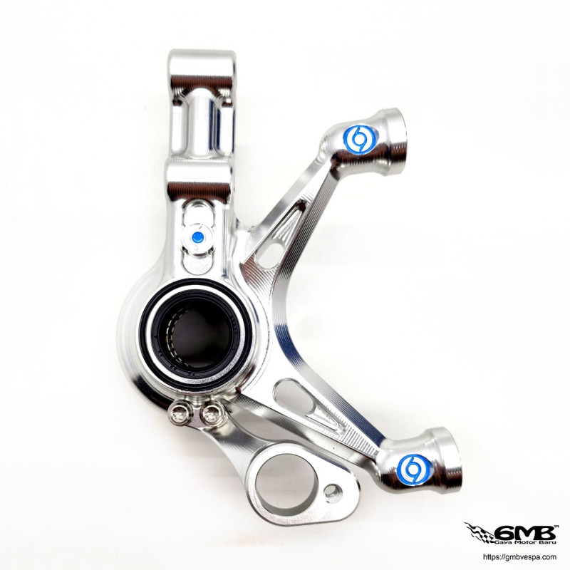 1O1 Factory New Model Axle for Sprint/Primavera (for brembo GP4 100mm) Silver