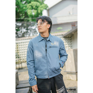 Clays Smith Jacket CSY3900 Vintage Blue Size LLW