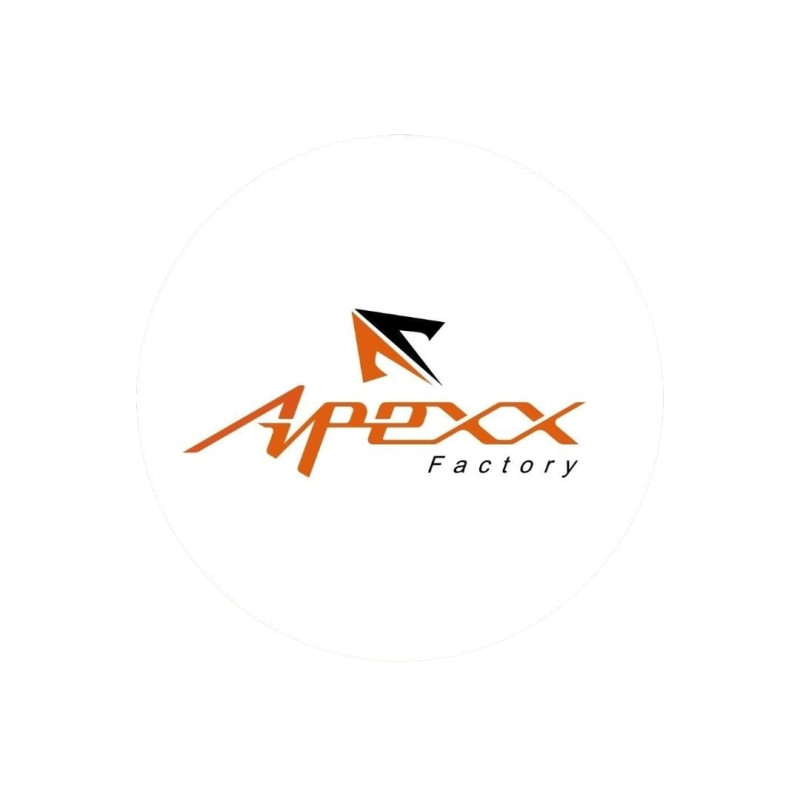 Apexx Factory Side Trim Cover Vespa Sprint (CNC) Black 