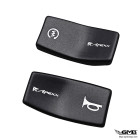 Apexx Factory CNC Switch Cover Set Black