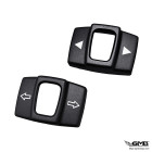 Apexx Factory CNC Switch Cover Set Black