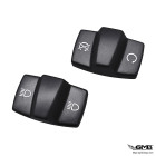 Apexx Factory CNC Switch Cover Set Black